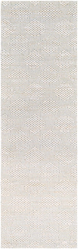 Angaston Beige Hand-Woven Jute Rug