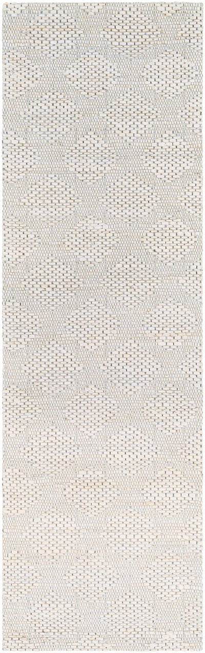 Angaston Beige Hand-Woven Jute Rug