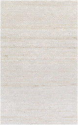 Angaston Beige Hand-Woven Jute Rug