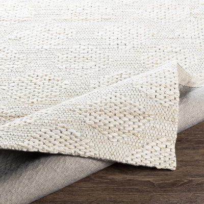 Angaston Beige Hand-Woven Jute Rug