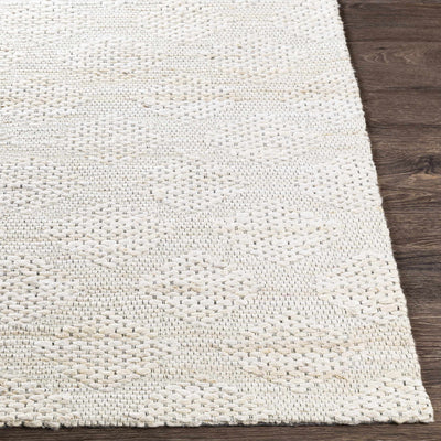 Angaston Beige Hand-Woven Jute Rug