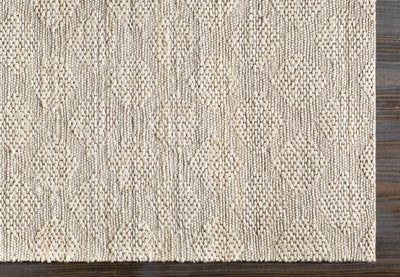 Angaston Beige Hand-Woven Jute Rug