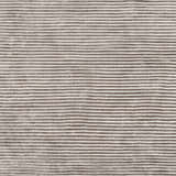 Close-up of the hand-loomed Angie Area Rug in charcoal, featuring a contemporary striped pattern and soft viscose texture. Swatch
