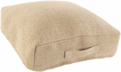 Aniwa Tan Textured Accent Pillow - Clearance