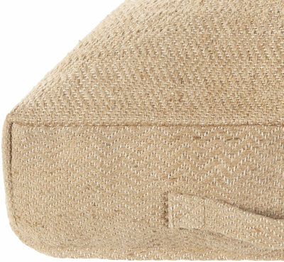 Aniwa Tan Textured Accent Pillow - Clearance