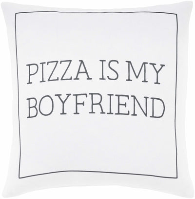 Annona Pizza is My Boyfriend Throw Pillow - Clearance
