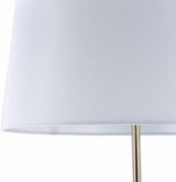 Annville Antique Brass Floor Lamp