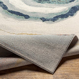 Antequera Blue Marble Rug - Clearance