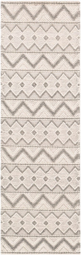 Whittington Gray&Cream Wool Rug - Clearance