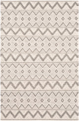 Whittington Gray&Cream Wool Rug - Clearance