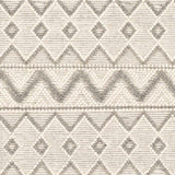 Whittington Gray&Cream Wool Rug - Clearance