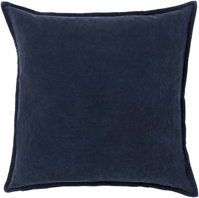 Antrim Navy Square Throw Pillow