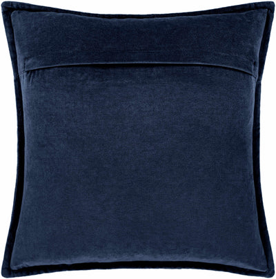 Antrim Navy Square Throw Pillow