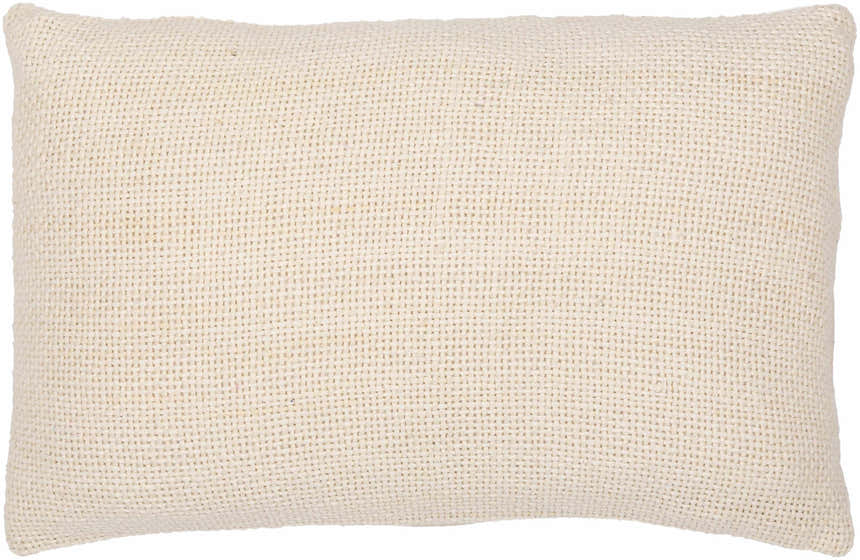 Anxo Cream Square Throw Pillow - Clearance
