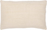 Anxo Cream Square Throw Pillow