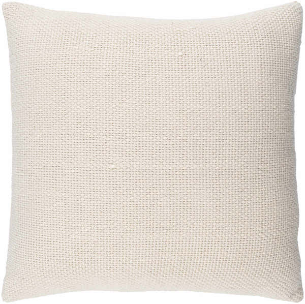 Anxo Cream Square Throw Pillow - Clearance