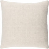 Anxo Cream Square Throw Pillow