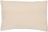 Anxo Cream Square Throw Pillow