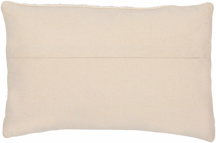 Anxo Cream Square Throw Pillow