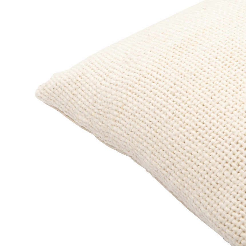 Anxo Cream Square Throw Pillow - Clearance