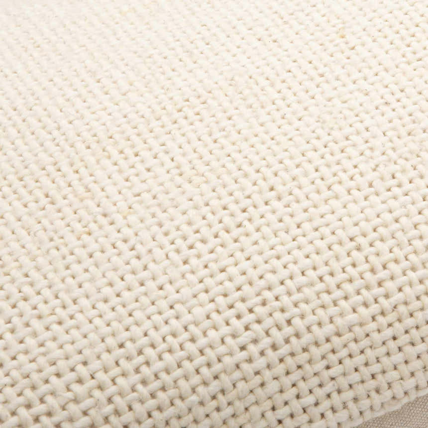 Anxo Cream Square Throw Pillow - Clearance
