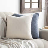 Anxo Cream Square Throw Pillow - Clearance