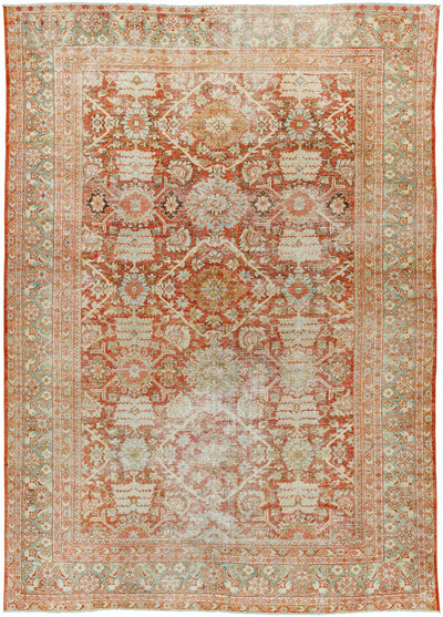 Unique Hand Knotted 8'6" x 11' Rug