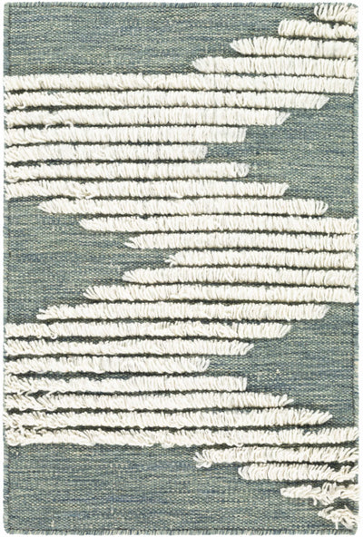 Igcocolo Sage Green High-Low Wool Carpet