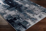 Apas Abstract Blue Area Rug