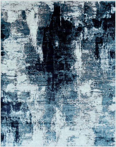 Apas Abstract Blue Area Rug