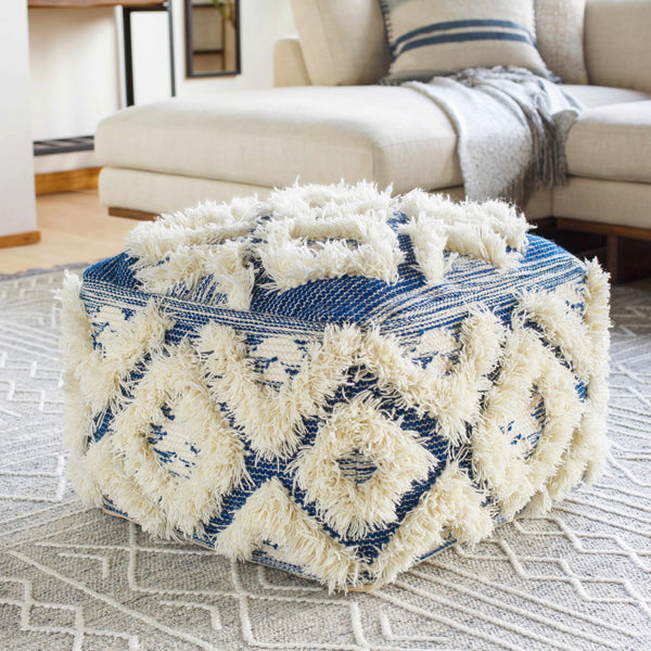 Stainburn Pouf - Clearance