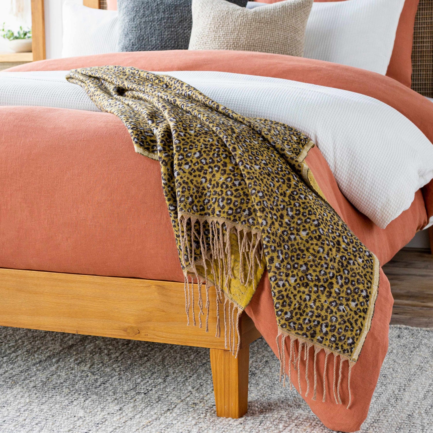 Apurawan Throw Blanket - Clearance