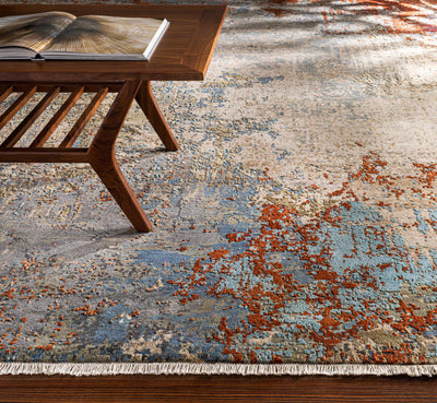 Aquinnah Premium Wool&Silk Area Rug