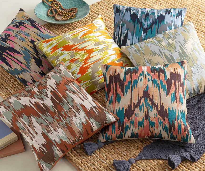 Donalds Throw Pillow - Clearance