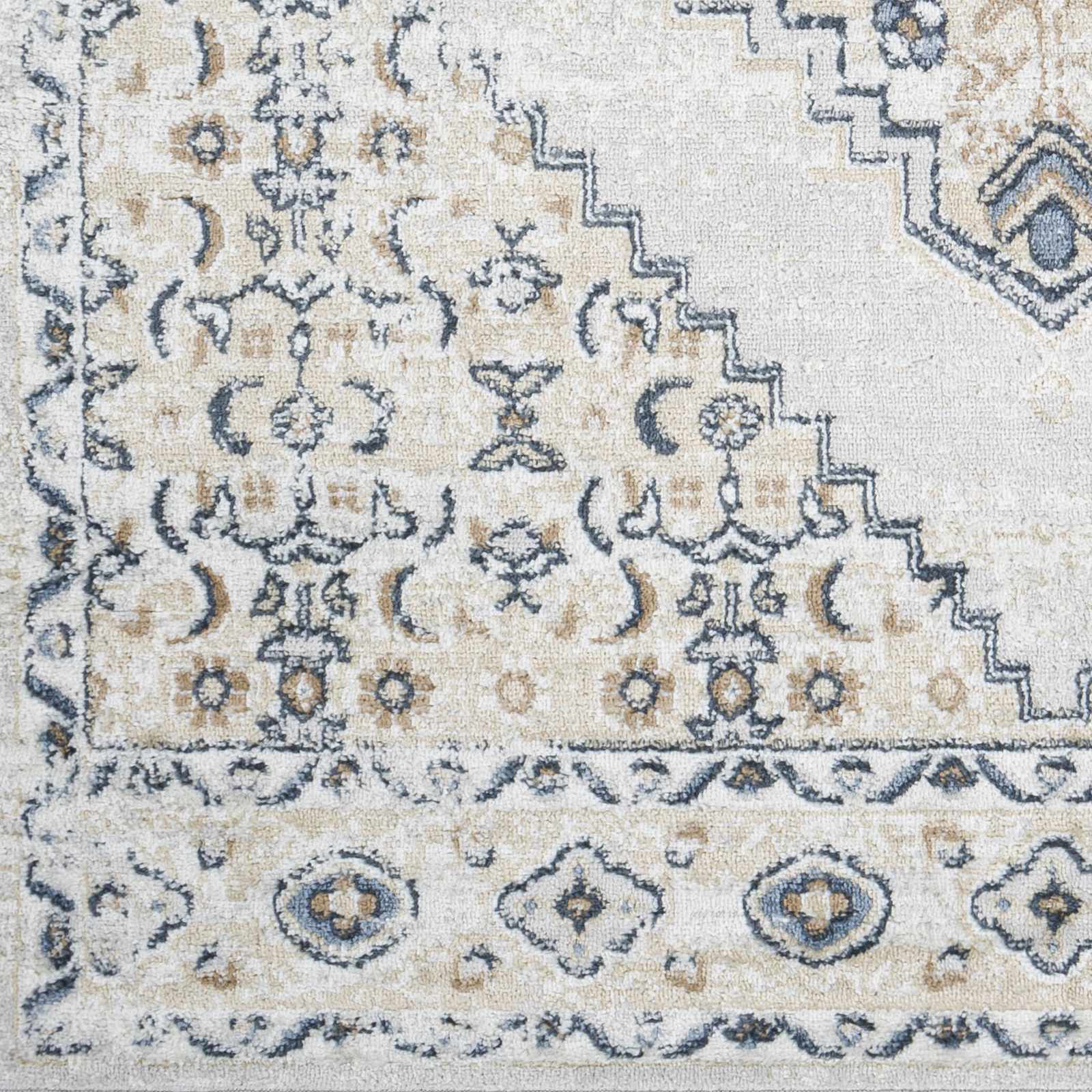Sample view of Araluen Area Rug - Clearance, offering a closer look at the design and color. Traditional Area Rug Backing  