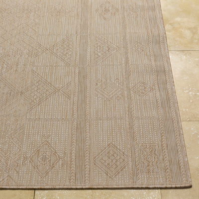 Malamig Brown Area Rug - Clearance