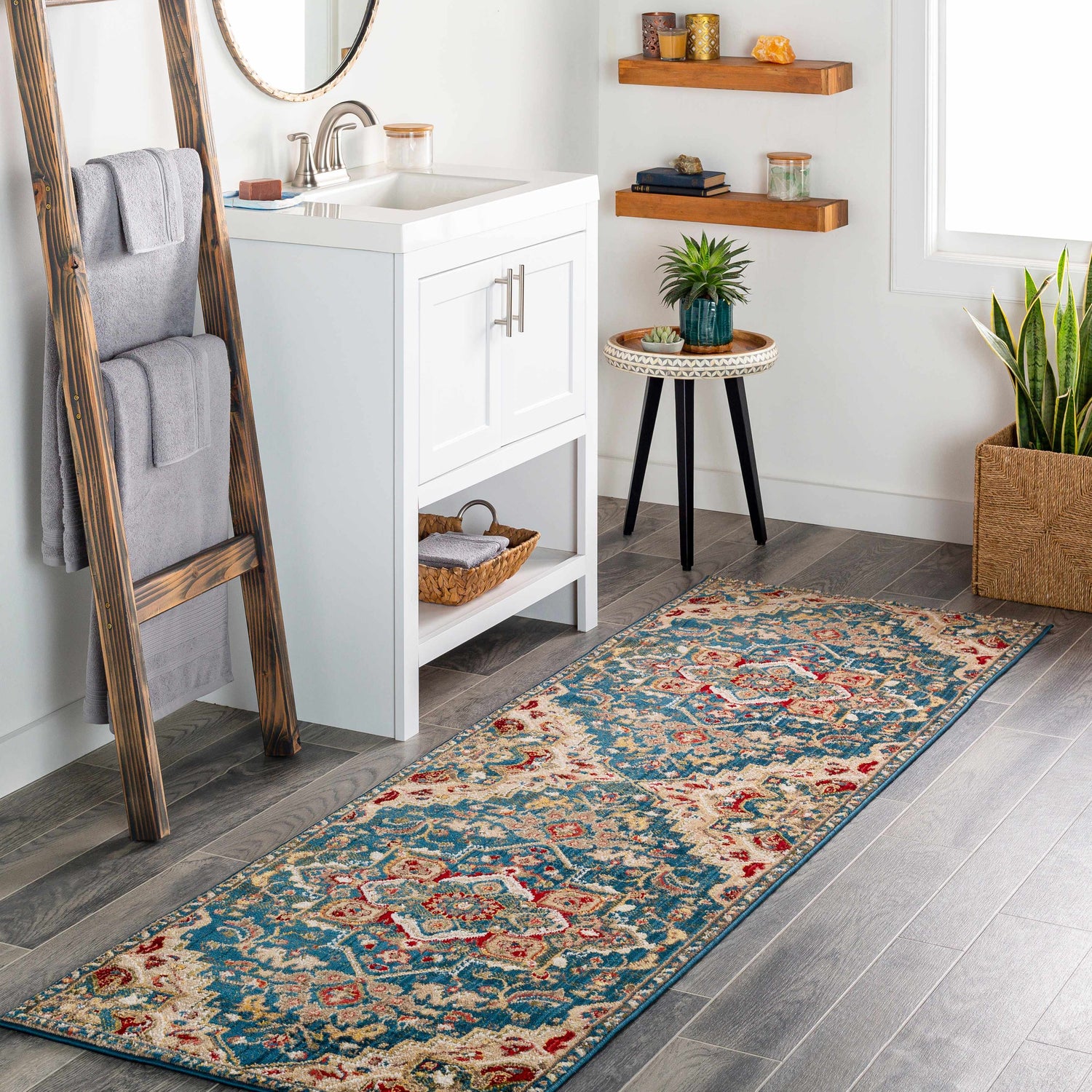Argyle Area Rug - Clearance