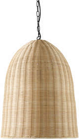 Marabella Straw Pendant - Clearance