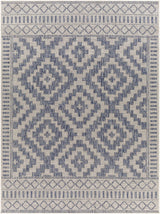 Kabala Dark Blue Area Rug - Clearance