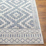 Kabala Dark Blue Area Rug - Clearance