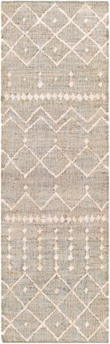Armidale Hand Woven Beige Jute Rug - Clearance