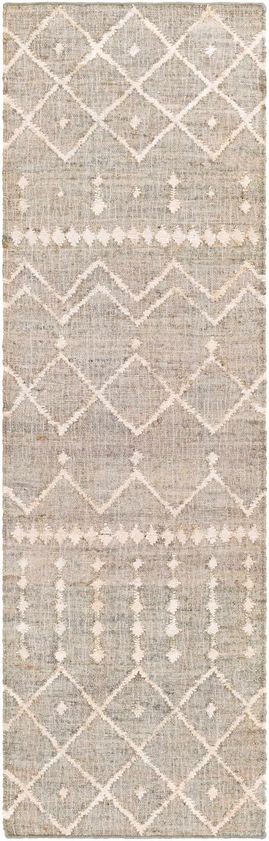 Armidale Hand Woven Beige Jute Rug - Clearance