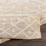 Armidale Hand Woven Beige Jute Rug - Clearance