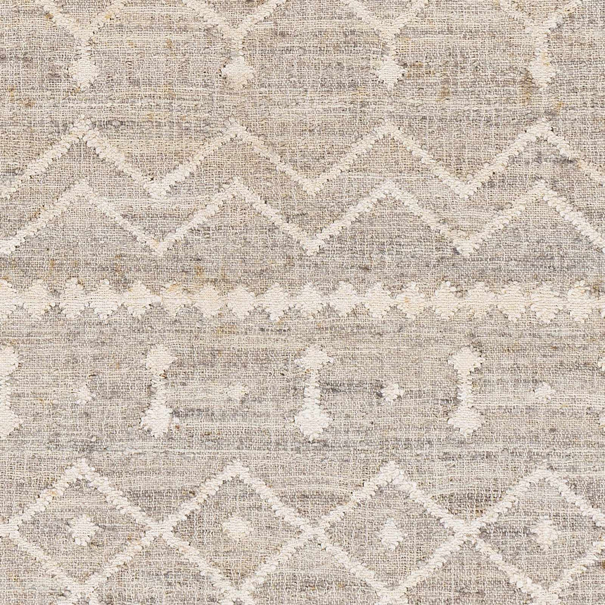Armidale Hand Woven Beige Jute Rug - Clearance