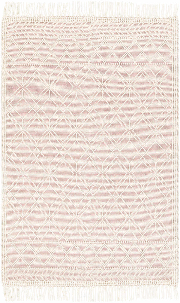 Ramsbury Pink Area Rug