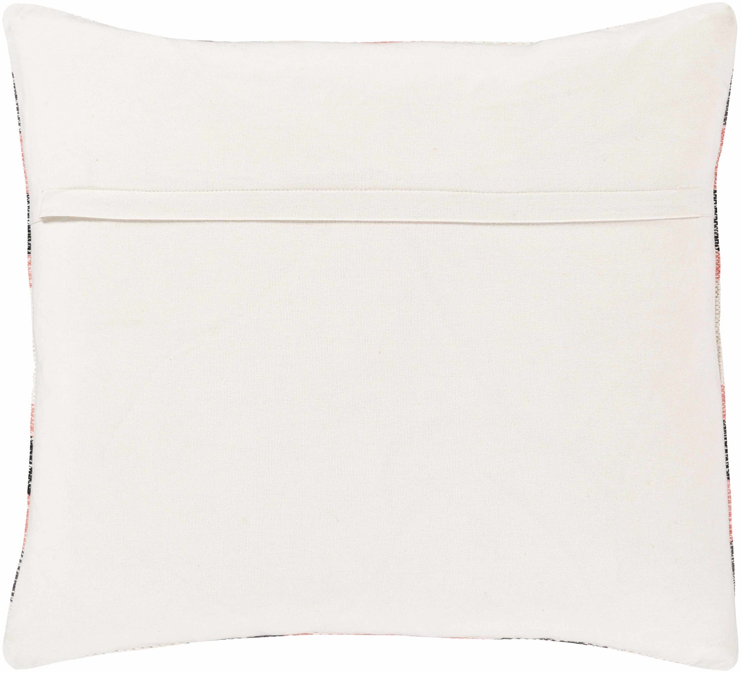 Arpin Pink Aztec Patterned Cotton Accent Pillow - Clearance