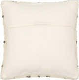 Arrochar Cream Geometric Textured Throw Pillow - Clearance