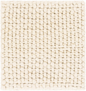 Lucerne Plain Cream Wool Rug LNE-1000