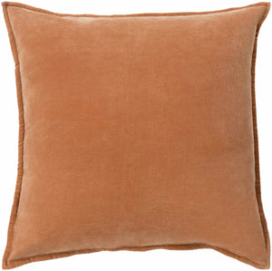 Arthurdale Camel Square Throw Pillow