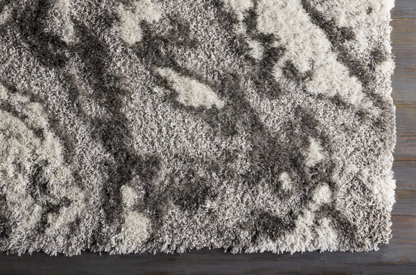 Washtucna Gray Shag Carpet